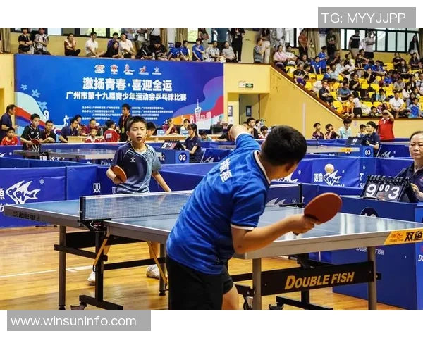乒乓球战术评比揭晓广州乒乓球队荣获第三名佳绩